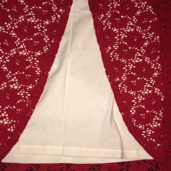 🌹Red Open Back Top - Picture 4 of 5